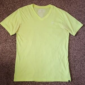 Hurley Brand Bright yellow v-neck Tee